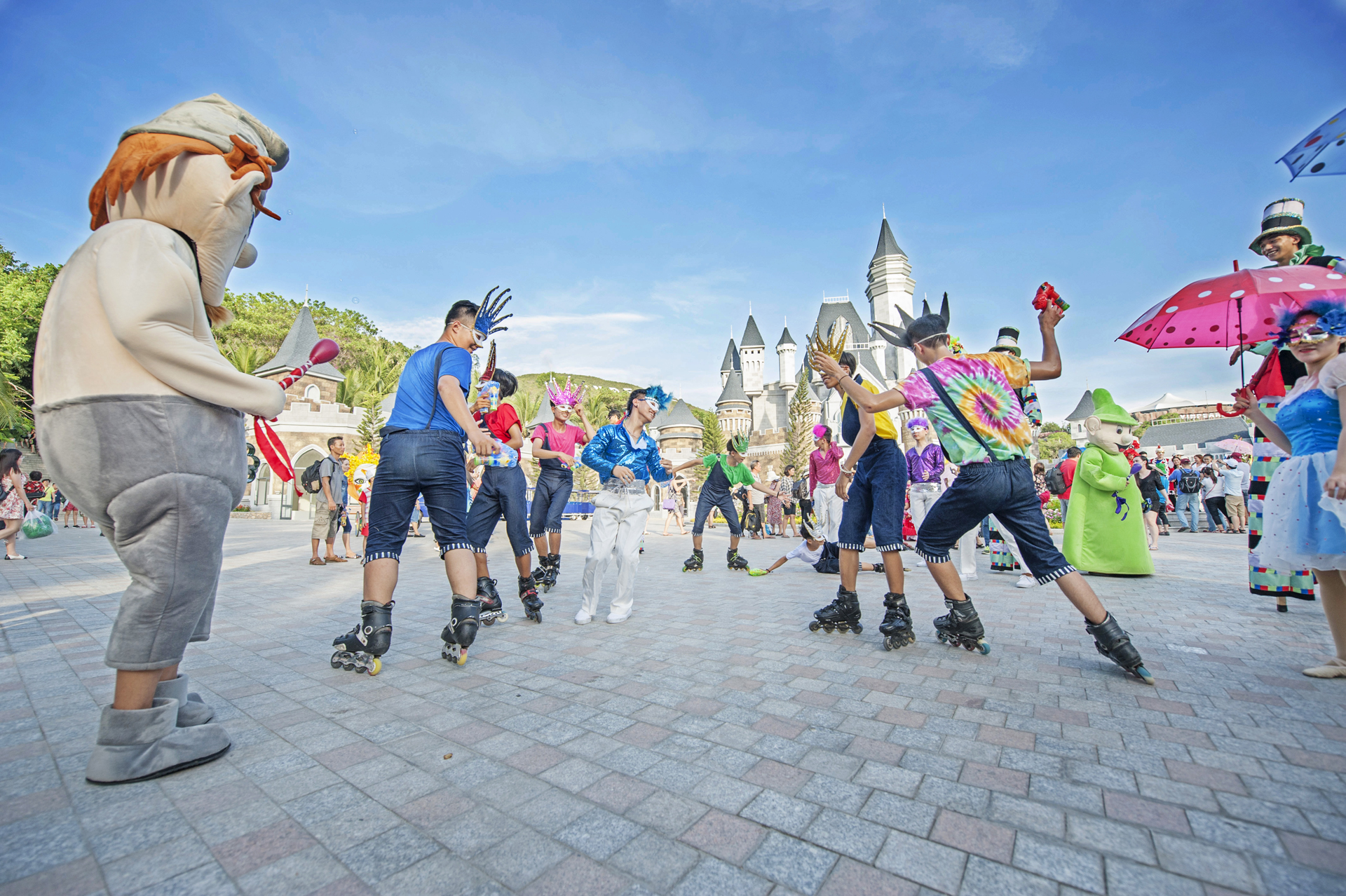 lễ hội shophouse quảng ninh