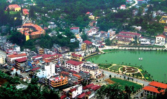 quy hoạch thị x&atilde; sapa