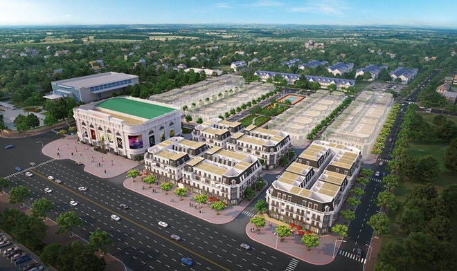 shophouse vincom cẩm phả