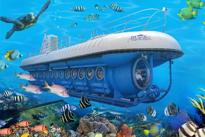 t&agrave;u ngầm vinpearl