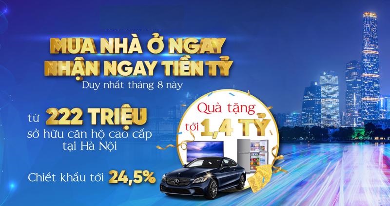 ưu đ&atilde;i vinhomes