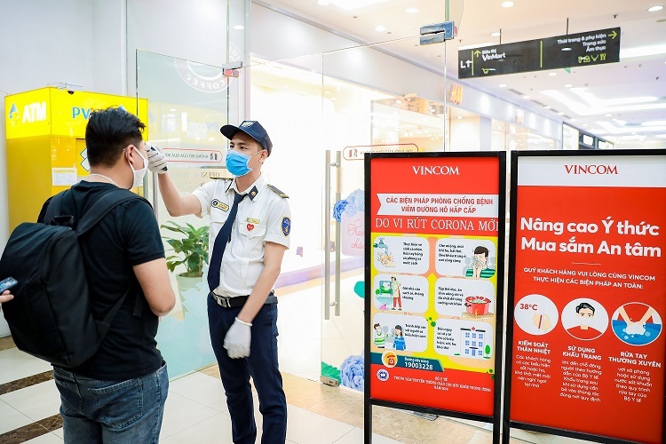 vincom an to&agrave;n mua sắm