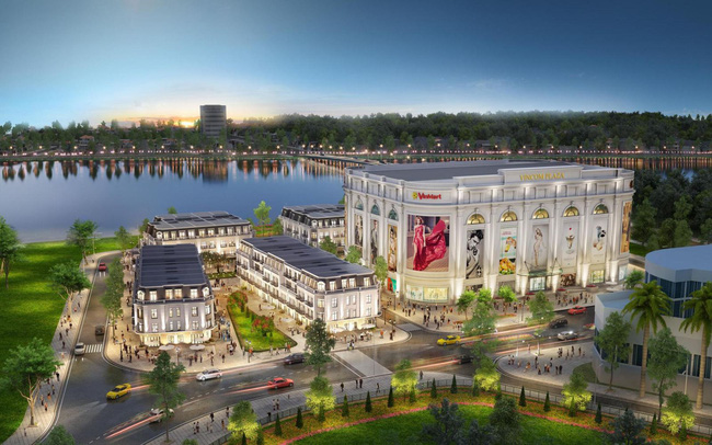 vincom retail shophouse