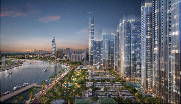 bất động sản vinhomes