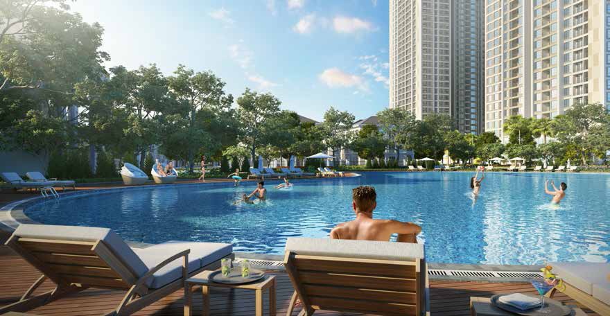 vinhomes mễ tr&igrave; sống như nghỉ dưỡng