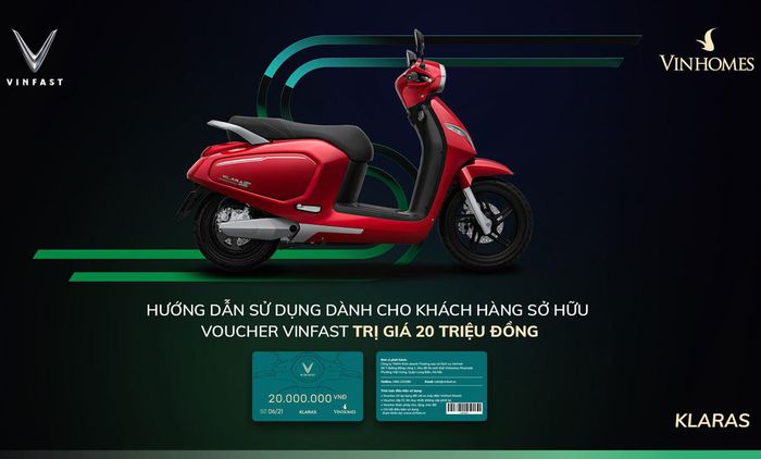 voucher klarss vinfast