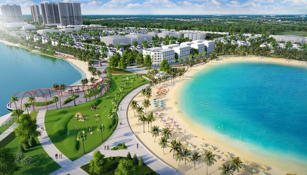 biển hồ vinhomes ocean park