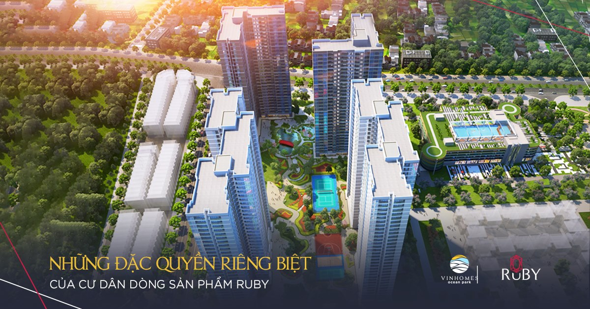 vinhomes ruby ocean park
