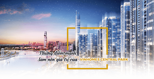 gi&aacute; trị vinhomes central park