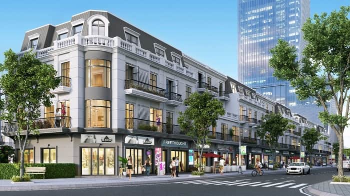 shophouse vinhomes cổ loa