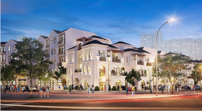 biệt thự boutique villa manhattan