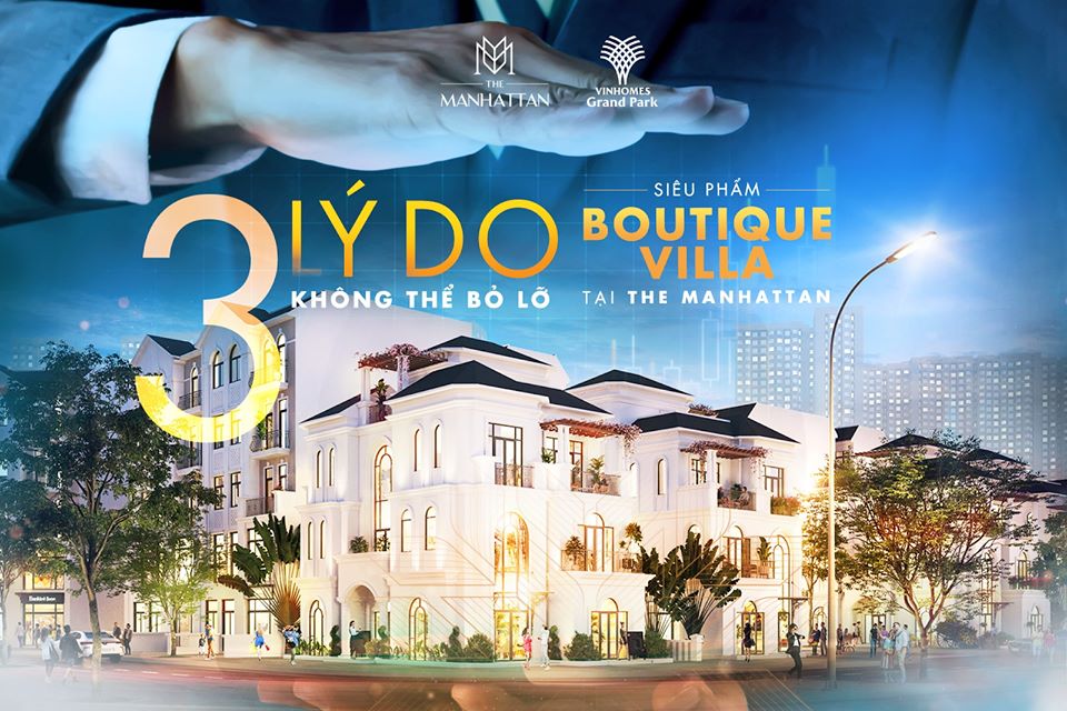 boutique villa vinhomes grand park