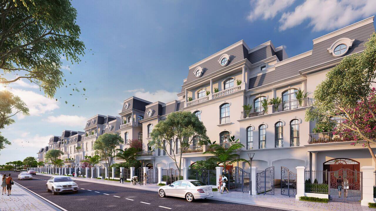 biệt thự liền kề vinhomes marina