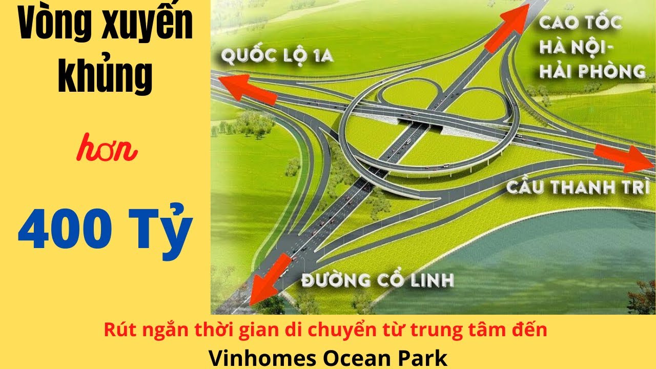 n&uacute;t giao cổ linh vinhomes ocean park