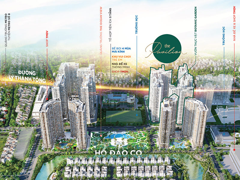 the pavilion vinhomes