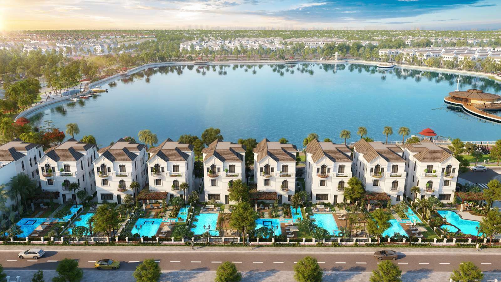 hồ harmony vinhomes