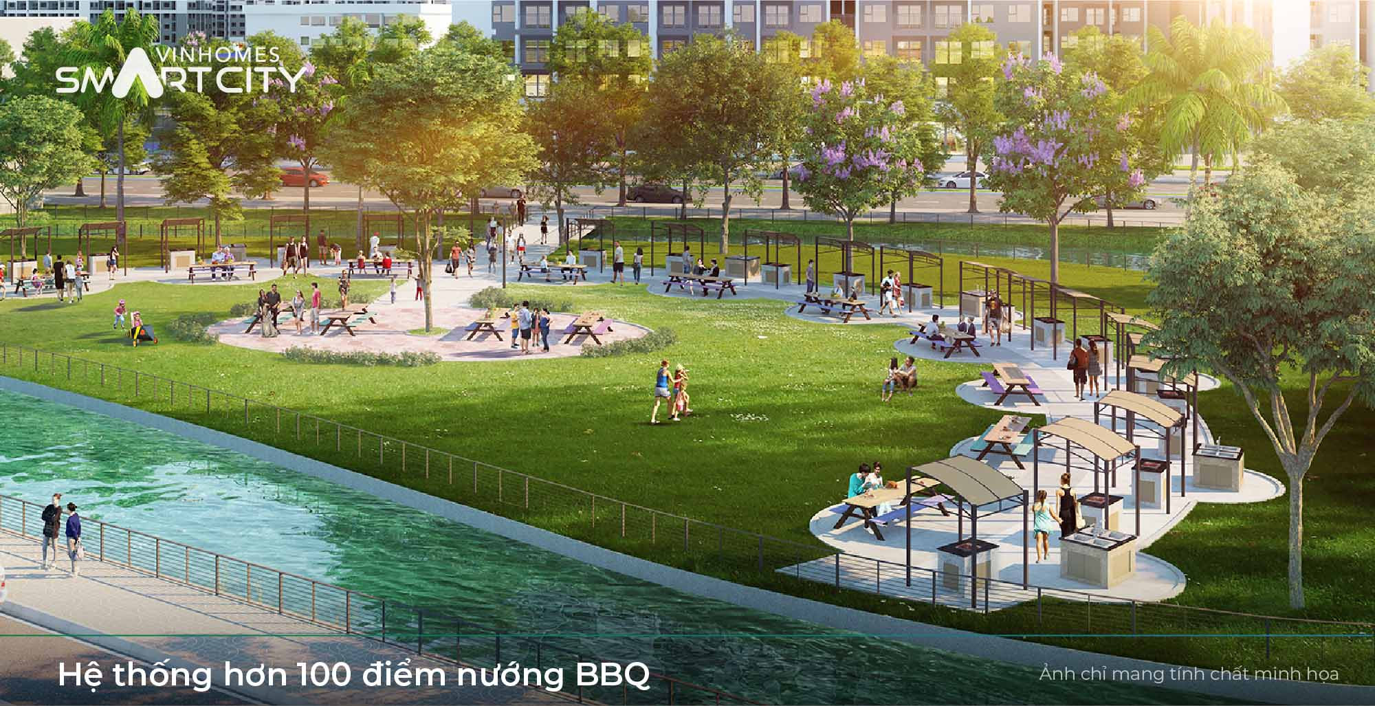 c&ocirc;ng vi&ecirc;n vinhomes smart city