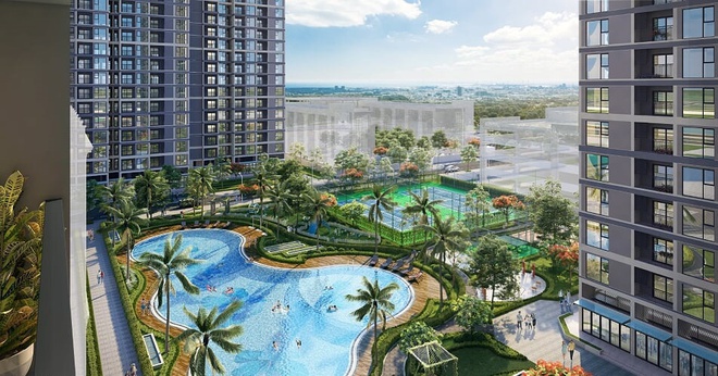 ruby vinhomes smart city