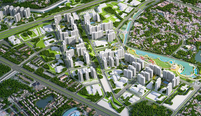 khu đ&ocirc; thị vinhomes smart city
