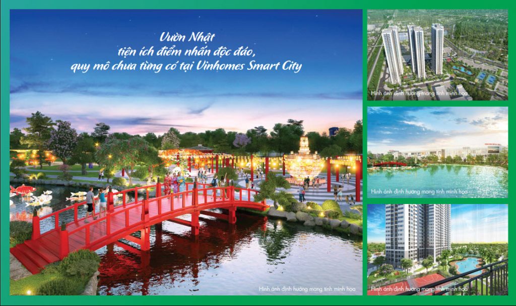 vườn nhật vinhomes t&acirc;y mỗ