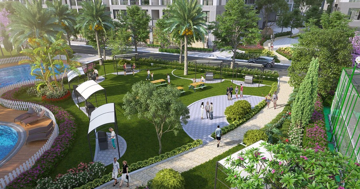 nội khu vinhomes symphony