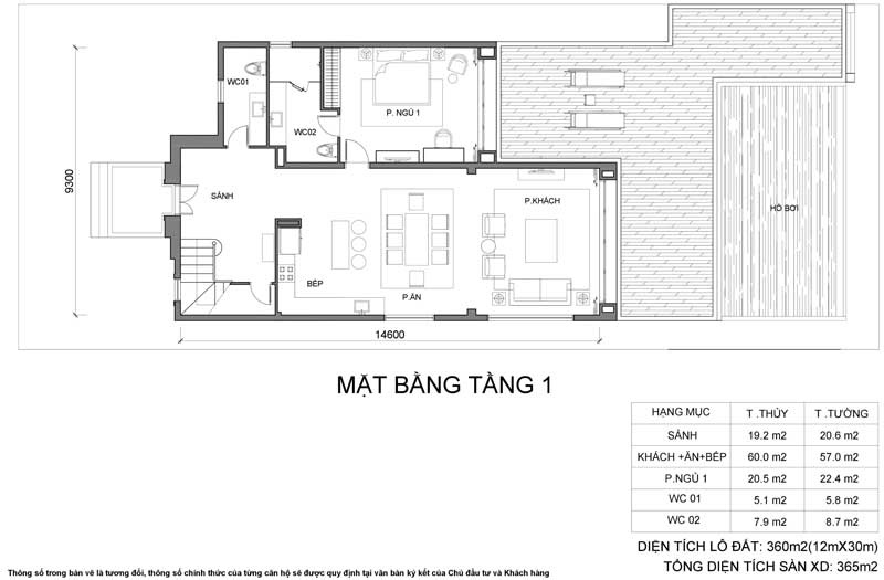 lay out biệt thự vinpearl nha trang layout biệt thự vinpearl nha trang